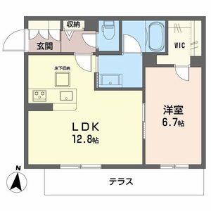 シャーメゾン　ボナンザ 0103号室