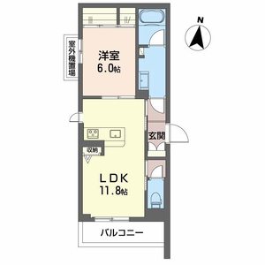 シャーメゾン　ボナンザ 0301号室