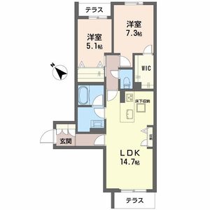 シャーメゾン　ルポア 0102号室
