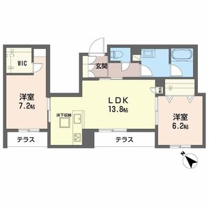 シャーメゾン　ルポア 0103号室