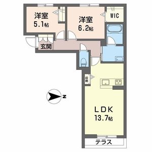 クレーンハピネス 0101号室