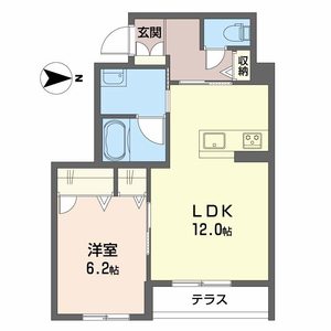 クレーンハピネス 0102号室