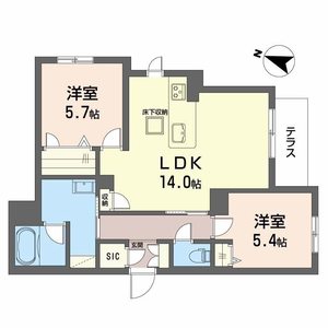 シャーメゾン　アクシス 0103号室