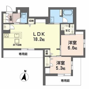 シャーメゾン　フェレザ 0101号室