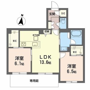 シャーメゾン　フェレザ 0102号室