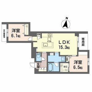 シャーメゾン　フェレザ 0105号室