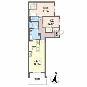 シャーメゾン　フェレザ 0103号室