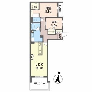シャーメゾン　フェレザ 0303号室