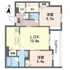 シャーメゾン　フェレザ 0306号室