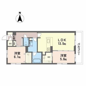 ＳｈａＭａｉｓｏｎ　Ｋｉｒｓｃｈｅ 0205号室