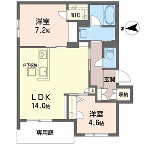 シャーメゾン　フルリール 0101号室