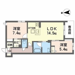 シャーメゾン　フルリール 0102号室
