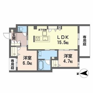 シャーメゾン　フルリール 0103号室