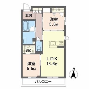 シャーメゾン　ラト　ファミリア 0203号室