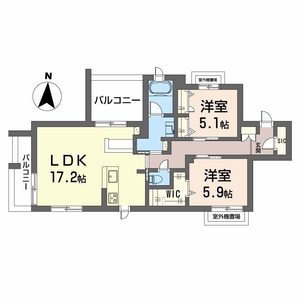 シャーメゾン　ラト　ファミリア 0301号室