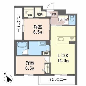 新清館Ⅲ 0303号室