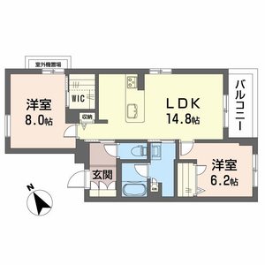 新清館Ⅲ 0301号-6