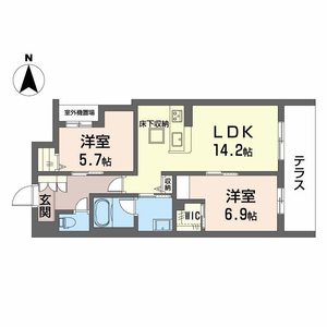 シャーメゾン　ウィステリア 0101号室