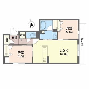 ラ　カーサ　和 0202号室