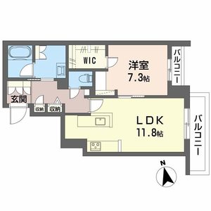 ラ　カーサ　和 0301号室