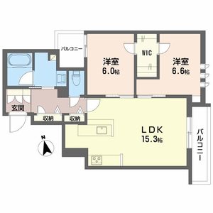 ラ　カーサ　和 0201号室