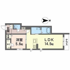 シャーメゾン黒田 0102号室