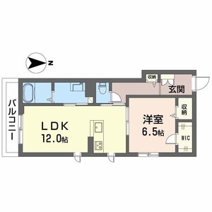 シャーメゾン黒田 0203号室