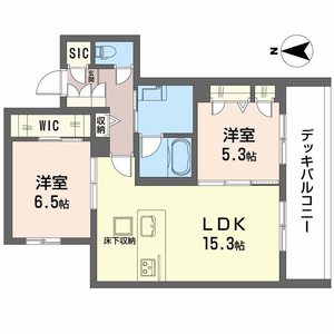 シャーメゾン　オークルート奈良 0102号室