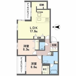 シャーメゾン　オークルート奈良 0103号室