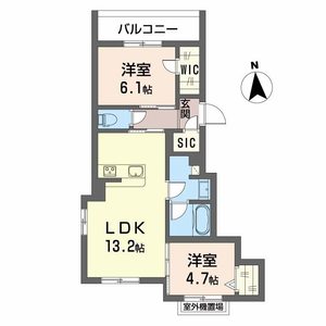 エル　カモン 0202号室