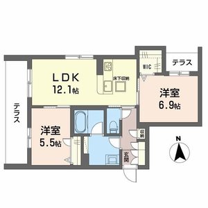 ブライラント 0101号室