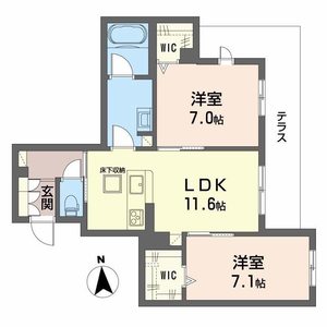 ブライラント 0102号室
