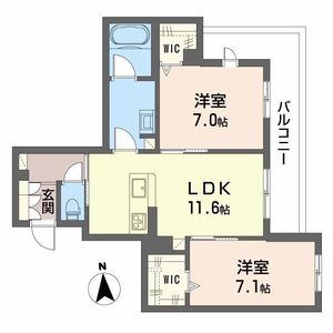 ブライラント 0202号室