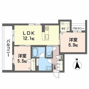 ブライラント 0301号室