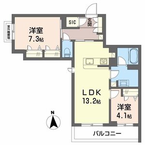 ブライラント 0303号室