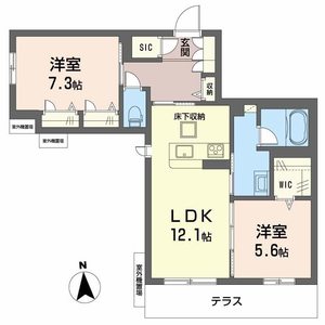ブライラント 0105号室