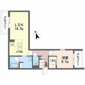ラ　メゾン　大門 0101号室