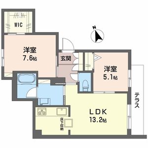 ラ　メゾン　大門 0102号室