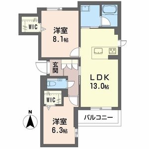 Ｆａｍｉｌｉａｒ　Ｏｇｏ 0201号室