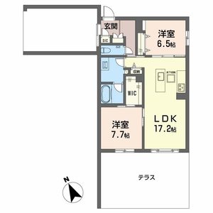 クレイエール 0101号室