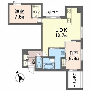 クレイエール 0206号室