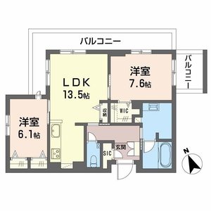 クレイエール 0405号室