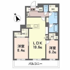 クレイエール 0302号室