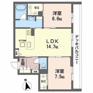 シャーメゾンフゥ 0102号室