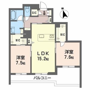 シャーメゾンフゥ 0203号室