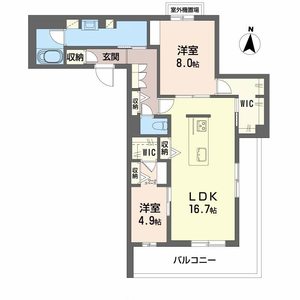 和の杜　江坂 0307号室
