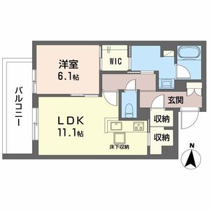 和の杜　江坂 0106号室