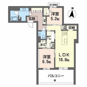 和の杜　江坂 0207号室