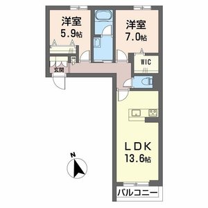カーサ・ヴェルドール【子育てグリーン】 0201号室