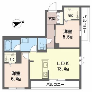 ＳｈａＭａｉｓｏｎ　Ｇｒｅｅｎａｇｅ　日野町 0201号室